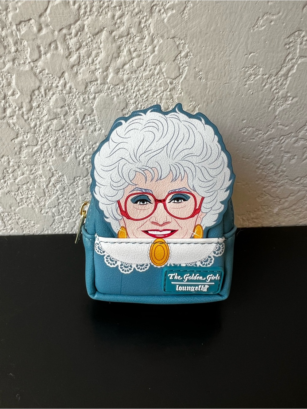 Loungefly The Golden Girls Sophia Micro Mini Backpack Keychain Bag Charm